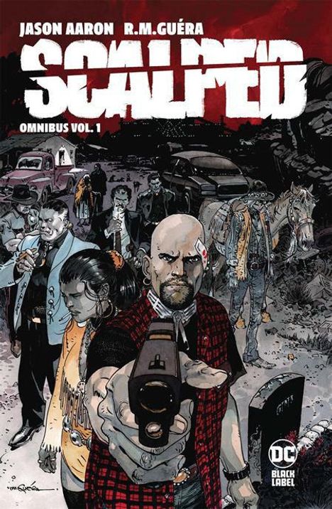 Jason Aaron: Scalped Omnibus Vol. 1, Buch