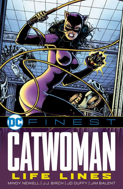 Various: DC Finest: Catwoman: Life Lines, Buch