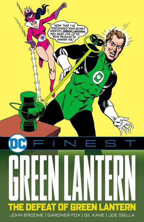 Various: DC Finest: Green Lantern: The Defeat of Green Lantern, Buch