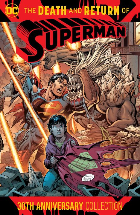 Roger Stern: The Death and Return of Superman 30th Anniversary Collection, Buch