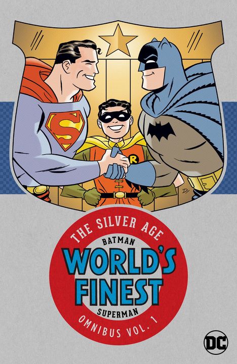 Edmond Hamilton: Batman &amp; Superman World's Finest: The Silver Age Omnibus Vol. 1 (New Edition), Buch