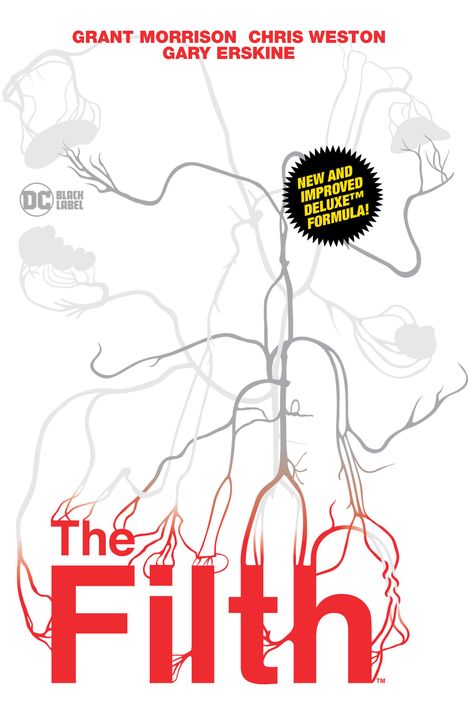 Grant Morrison: The Filth (New Edition), Buch