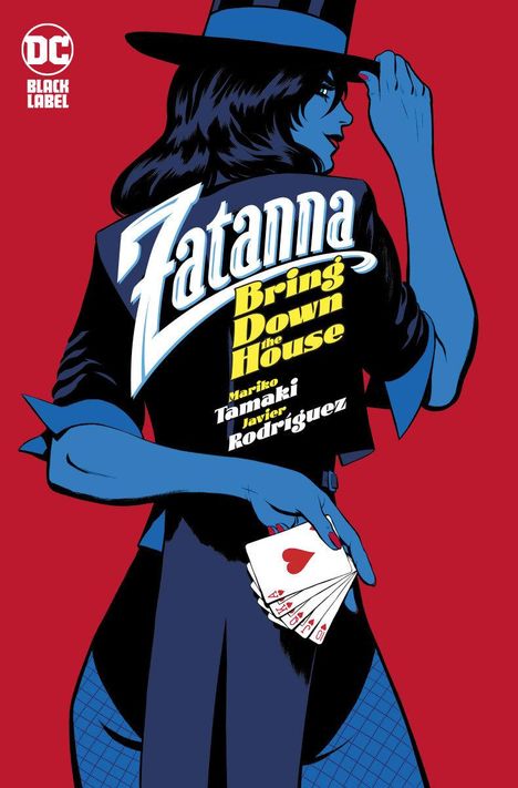 Mariko Tamaki: Tamaki, M: Zatanna: Bring Down the House, Buch