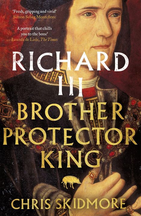 Chris Skidmore: Richard III, Buch