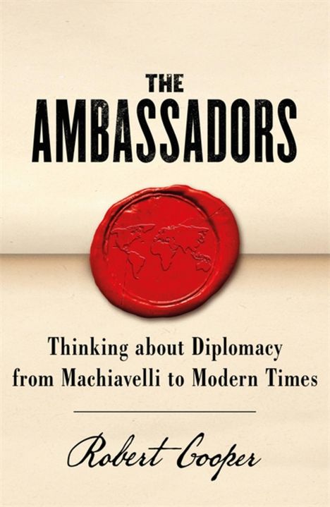 Robert Cooper: The Ambassadors, Buch