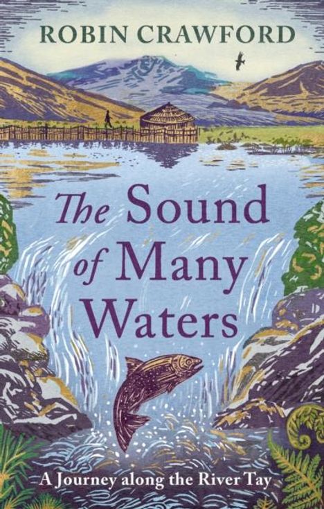 Robin A Crawford: The Sound of Many Waters, Buch