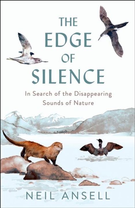 Neil Ansell: The Edge of Silence, Buch