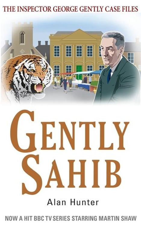 Alan Hunter: Gently Sahib, Buch