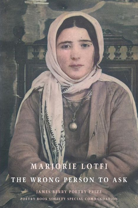 Marjorie Lotfi: The Wrong Person to Ask, Buch