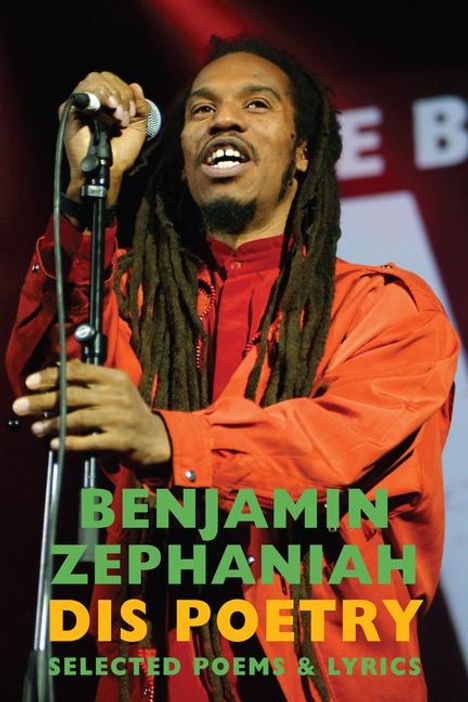 Benjamin Zephaniah: Dis Poetry, Buch