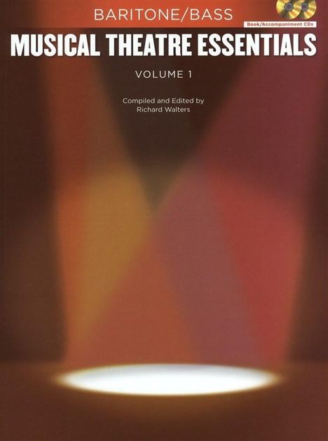 Musical Theatre Essentials: Baritone/Bass - Volume 1 (Book/2CDs), Noten