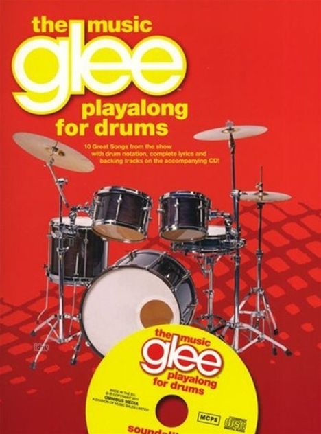 Glee Playalong - Drums, Noten