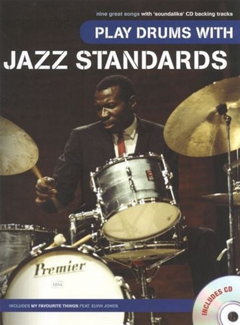 Play Drums with Jazz Standards, Noten