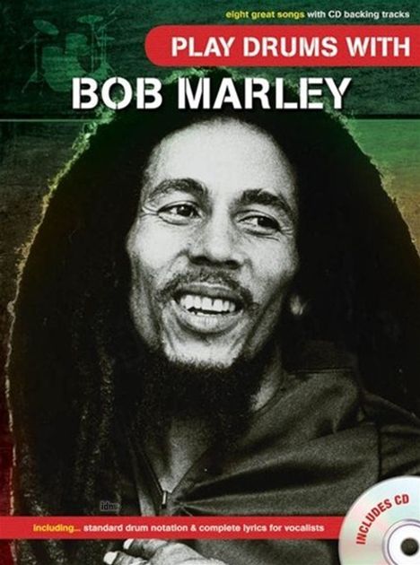 Play Drums With... Bob Marley, Noten
