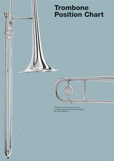 David Harrison: Chester Trombone Position Chart, Noten