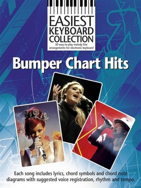 Easiest Keyboard Collection: Bumper Chart Hits, Noten