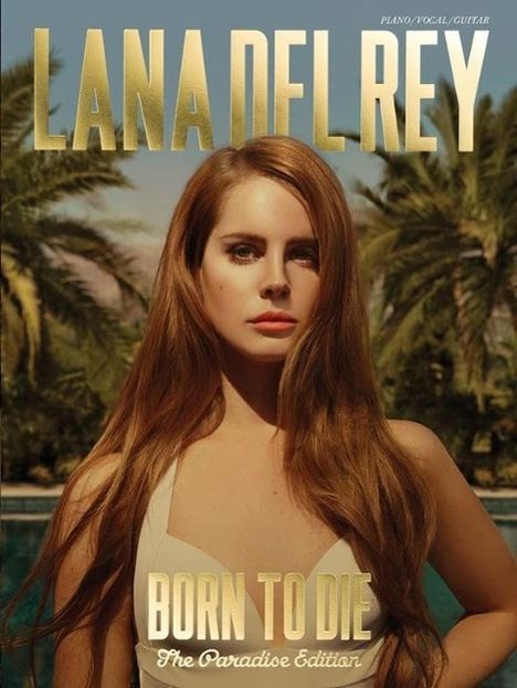 Lana Del Rey: Lana Del Rey, Buch