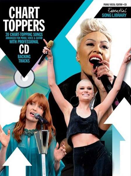 Chart Toppers, m. Audio-CD, Noten
