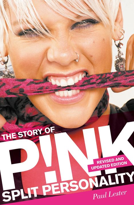 Story of P!nk, Buch