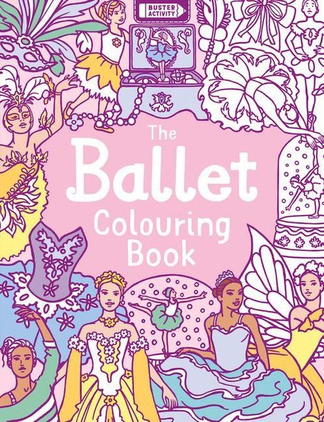 Ann Kronheimer: The Ballet Colouring Book, Buch
