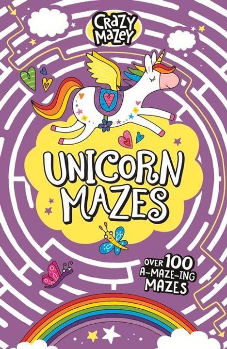 Gareth Moore: Unicorn Mazes, Buch