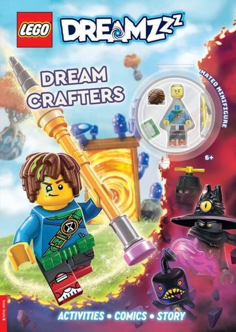 Buster Books: LEGO® DREAMZzz(TM): Dream Crafters (with Mateo LEGO® minifigure), Buch