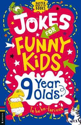Jonny Leighton: Jokes for Funny Kids: 9 Year Olds, Buch
