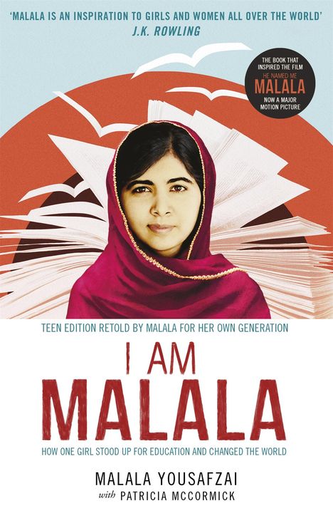 Malala Yousafzai: I Am Malala, Buch