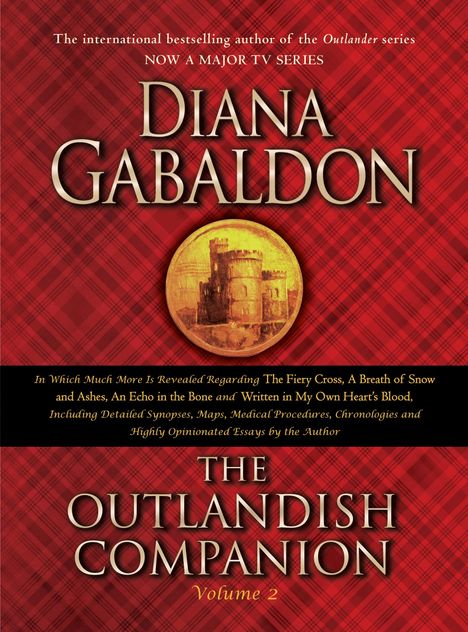 Diana Gabaldon: The Outlandish Companion Volume 2, Buch
