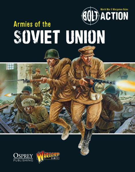 Andy Chambers: Bolt Action: Armies of the Soviet Union, Buch