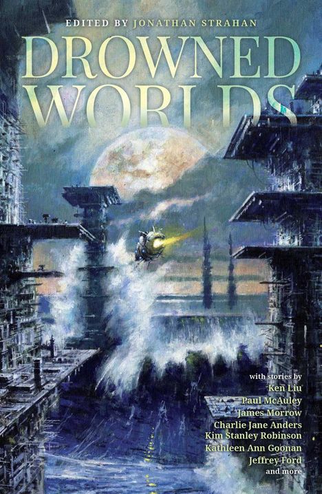 Kim Stanley Robinson: Drowned Worlds, Buch