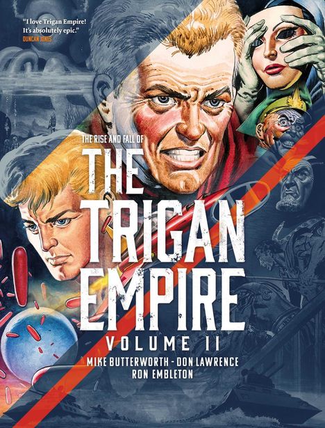 Don Lawrence: The Rise and Fall of the Trigan Empire Book Two, Volume 2, Buch