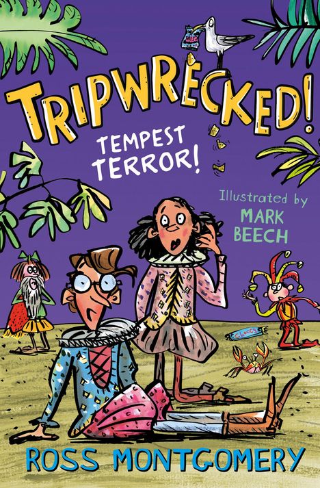 Ross Montgomery: Tripwrecked!, Buch