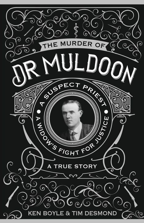 Ken Boyle: The Murder of Dr Muldoon, Buch