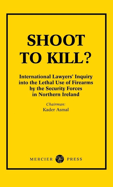 Kader Asmal: Shoot to Kill?, Buch