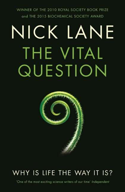 Nick Lane: The Vital Question, Buch