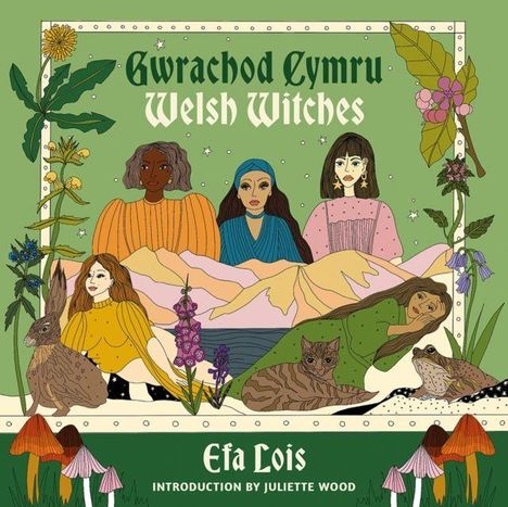 Efa Lois: Gwrachod Cymru | Welsh Witches, Buch