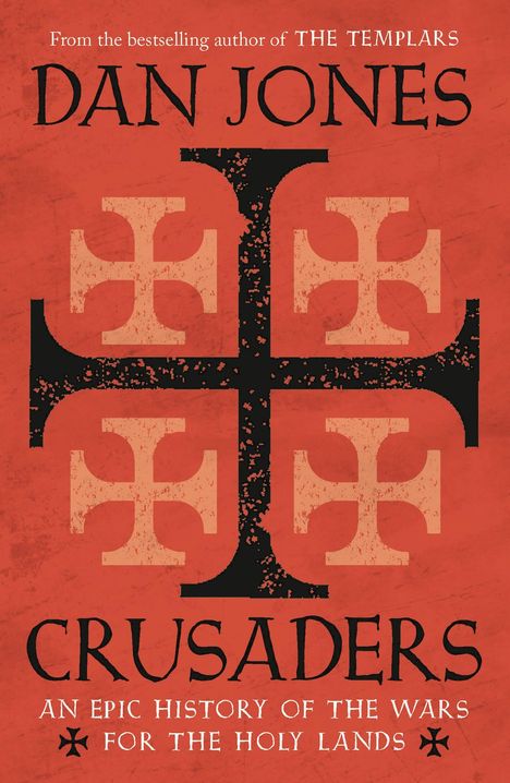 Dan Jones: Crusaders, Buch