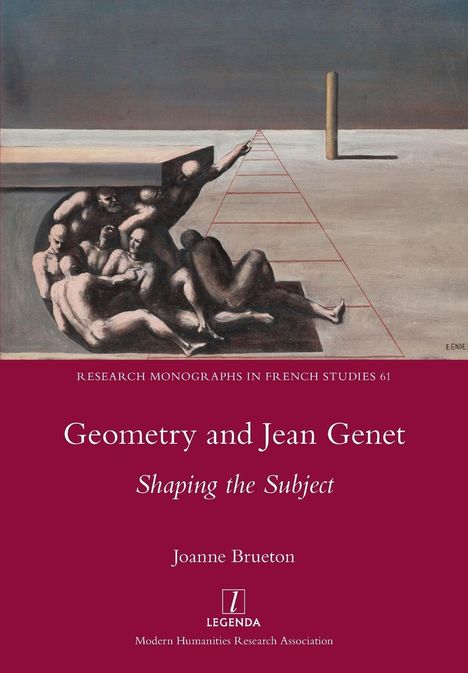 Joanne Brueton: Geometry and Jean Genet, Buch