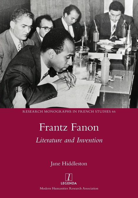 Jane Hiddleston: Frantz Fanon, Buch