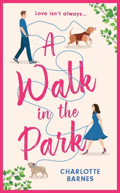 Charlotte Barnes: A Walk in the Park, Buch