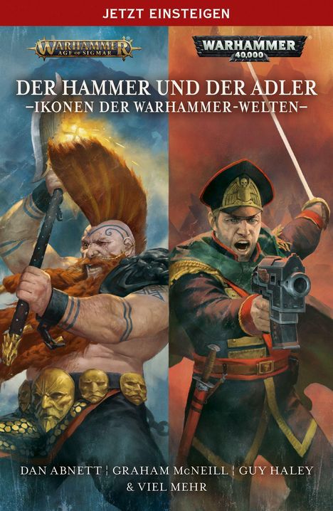Dan Abnett: Werner, C: Hammer und der Adler, Buch