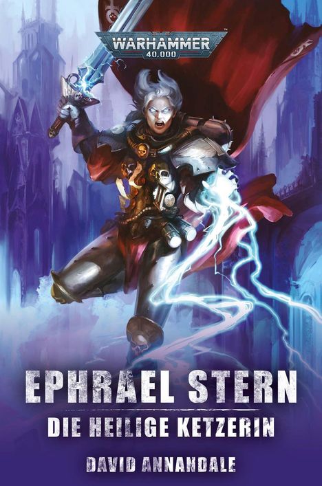 David Annandale: Warhammer 40.000 - Ephrael Stern, Buch