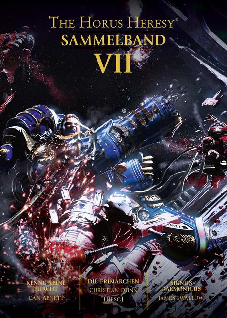 Dan Abnet: Horus Heresy - Sammelband 07, Buch