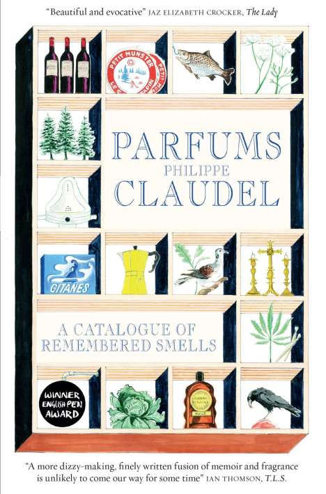 Philippe Claudel: Parfums, Buch