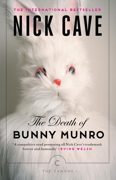Nick Cave & The Bad Seeds: The Death of Bunny Munro, Buch