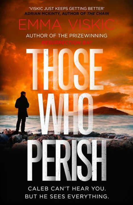 Emma Viskic: Those Who Perish, Buch