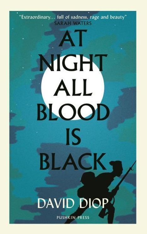 David Diop: At Night All Blood is Black, Buch