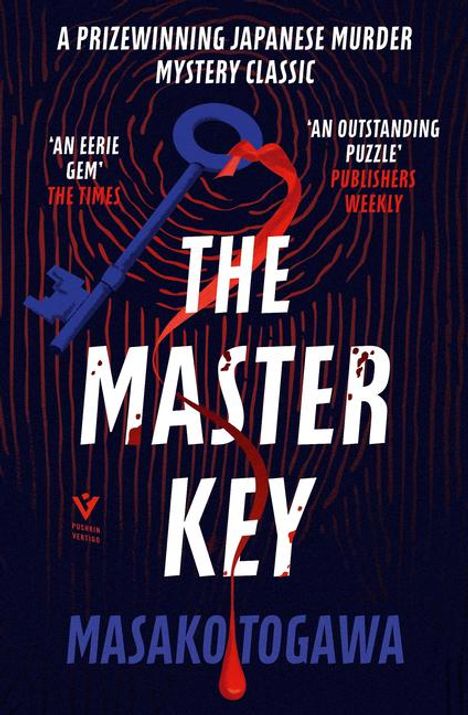 Masako Togawa: The Master Key, Buch