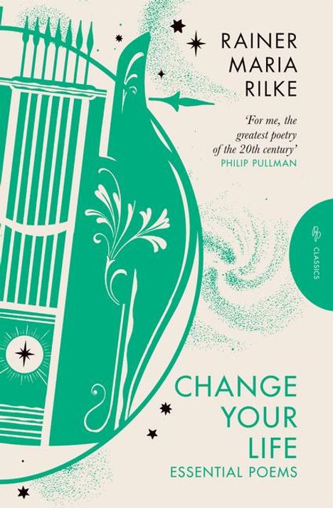 Rainer Maria Rilke: Change Your Life, Buch